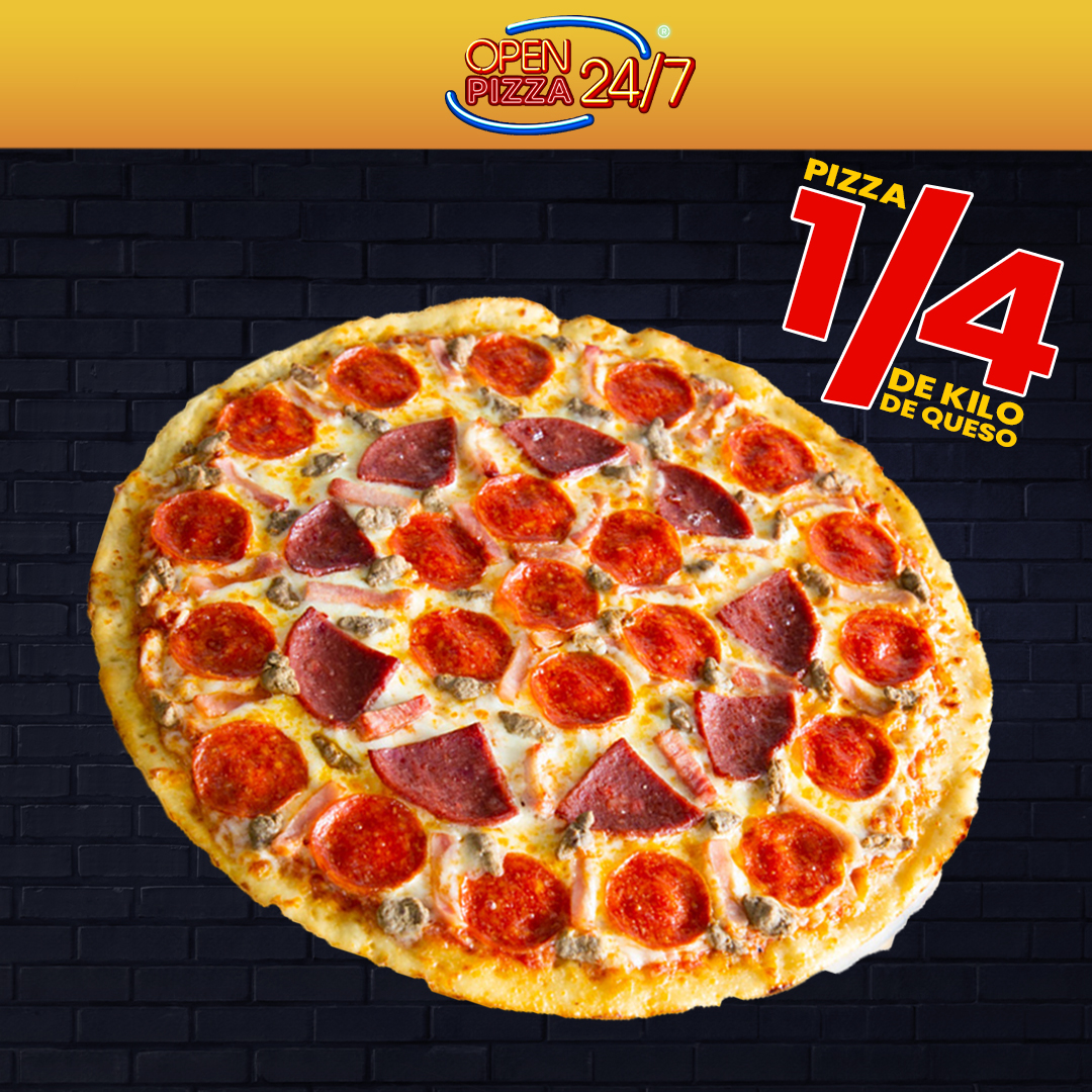 Pizza Meat Lovers.-