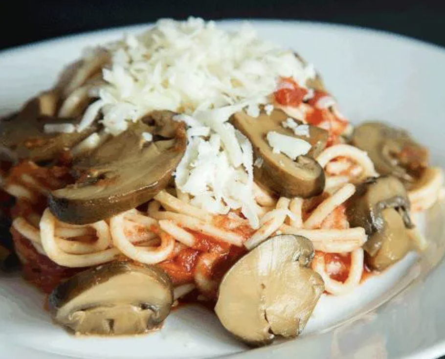 Spaguetti Personal Champiñon