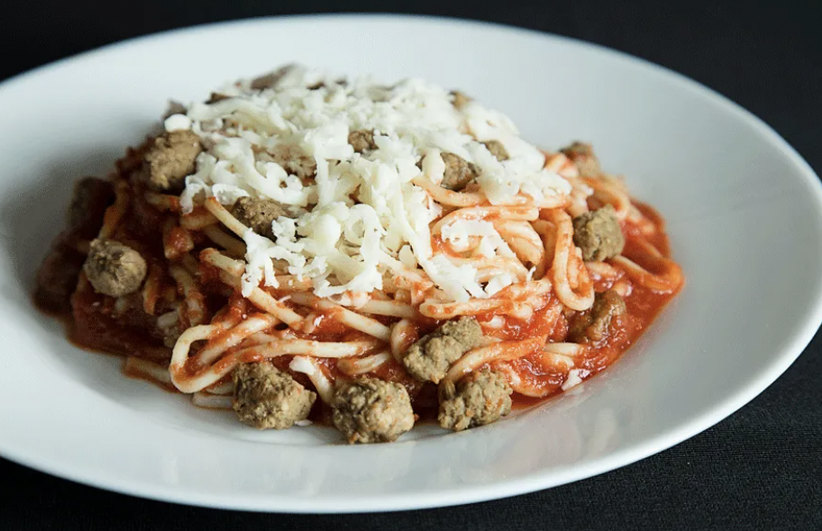 Spaguetti 1/2 Champiñon