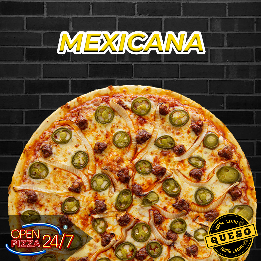 Pizza Mexicana