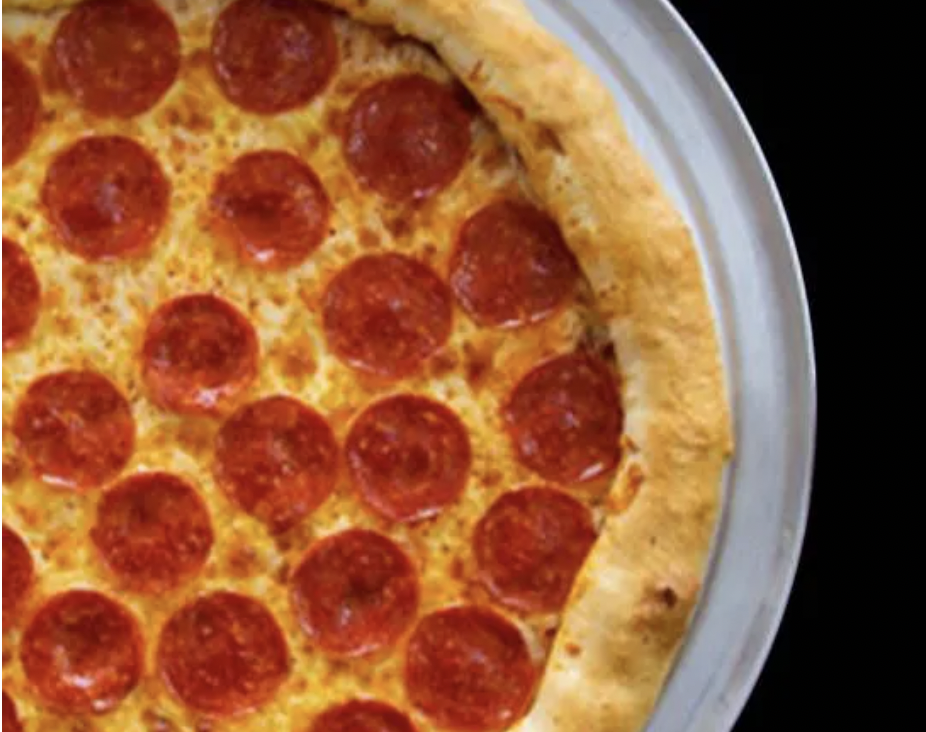 Pizza Orilla Rellena Familiar