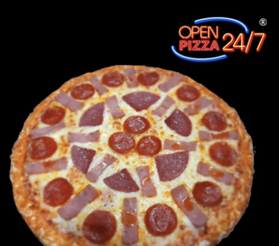 Pizza Spartana Grande