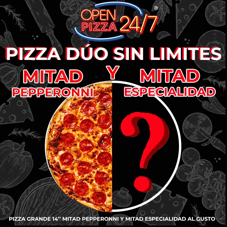 Pizza Dúo Sin Límites
