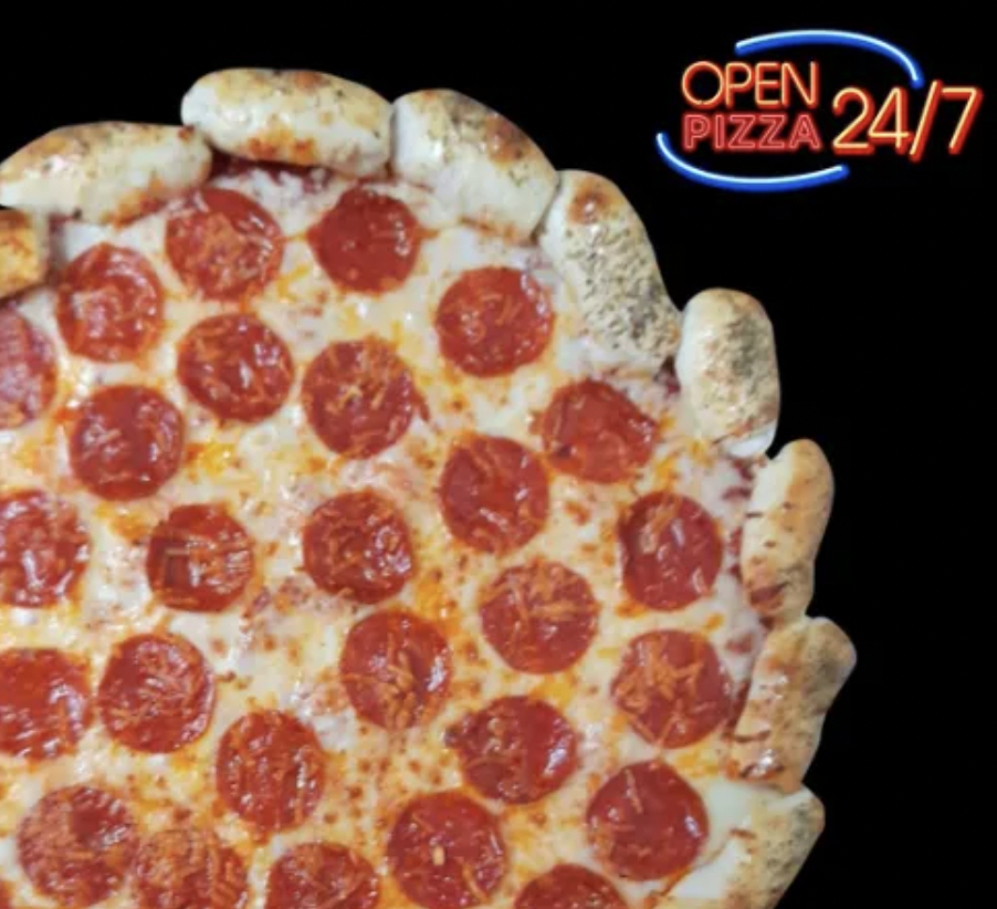 Pizza Fingers Grande