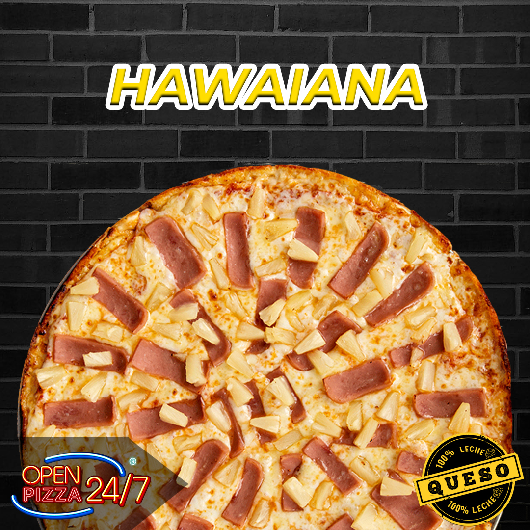 Pizza Hawaiana