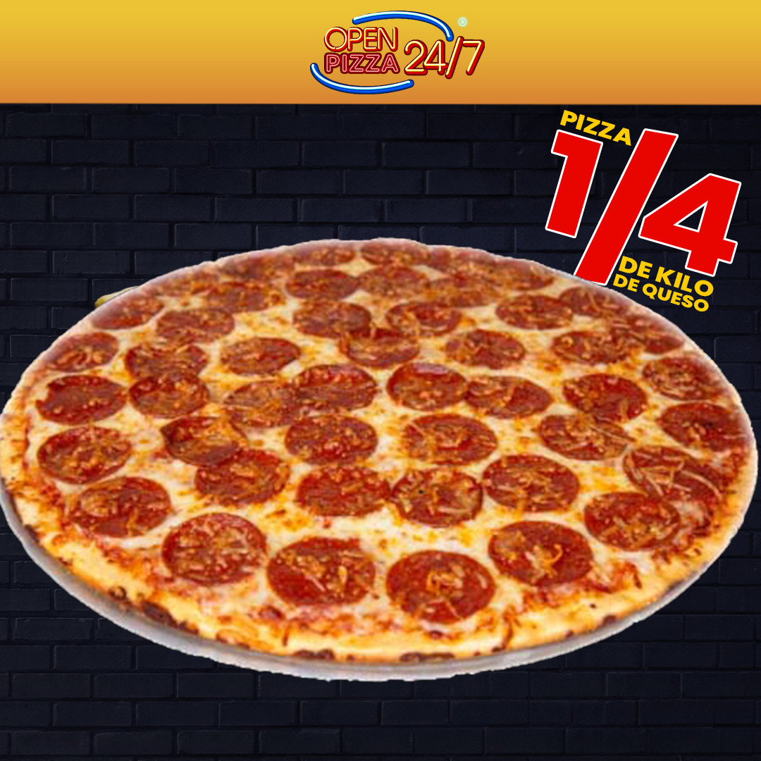 Pizza Wild Pepperoni.-