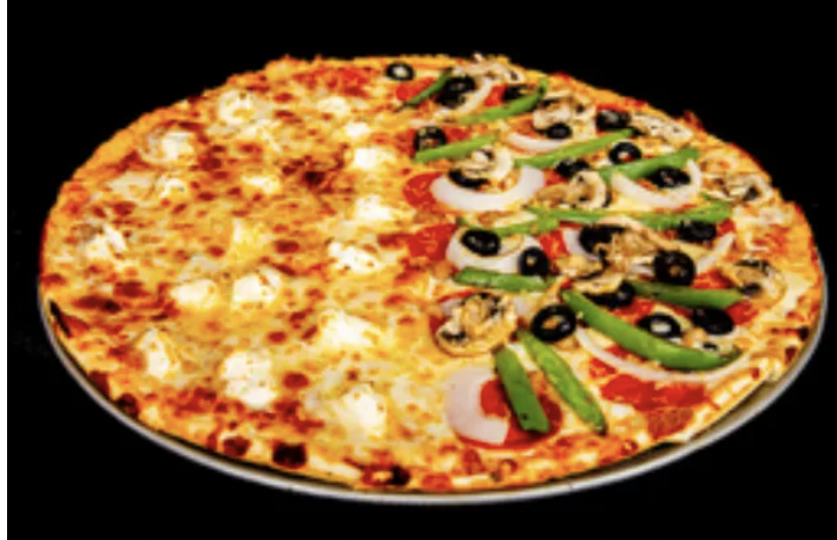 Pizza Gde. Doble Especialidad