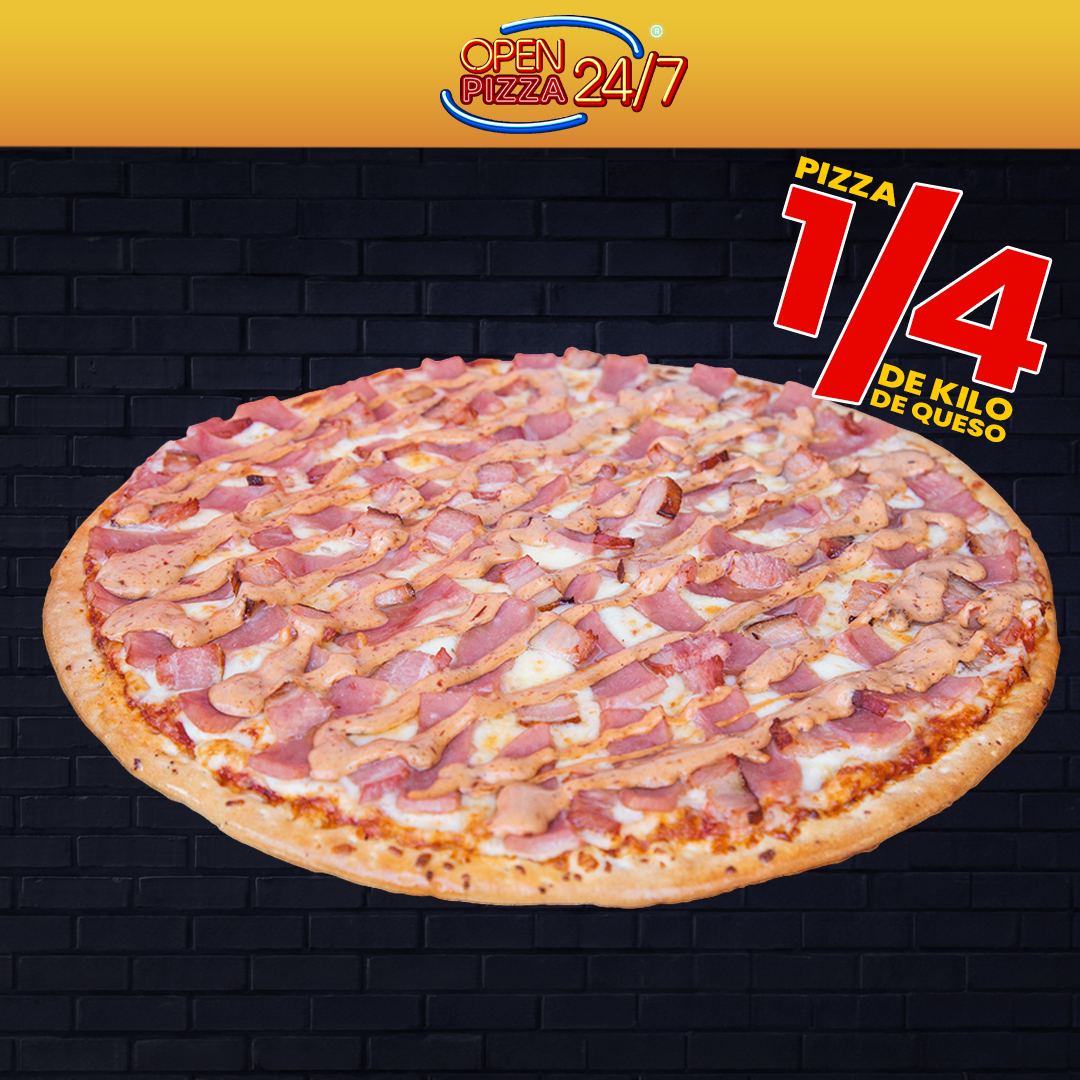 Pizza Turkey Bacon Chipotle.-