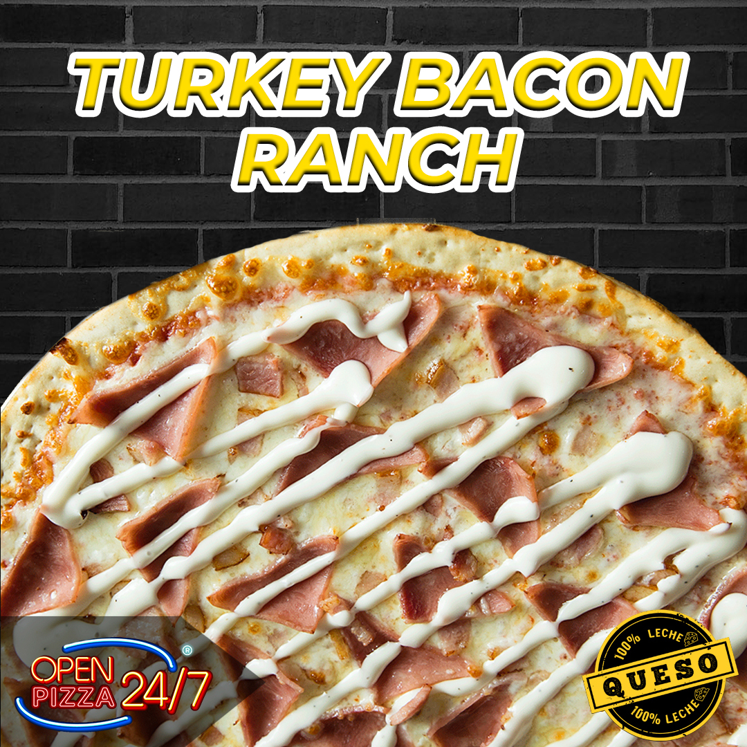 Pizza Turkey Bacon Ranch