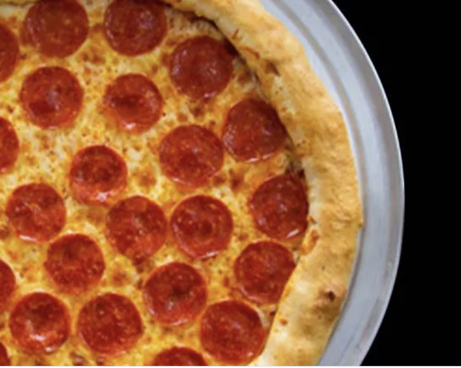 Pizza Orilla Rellena Grande