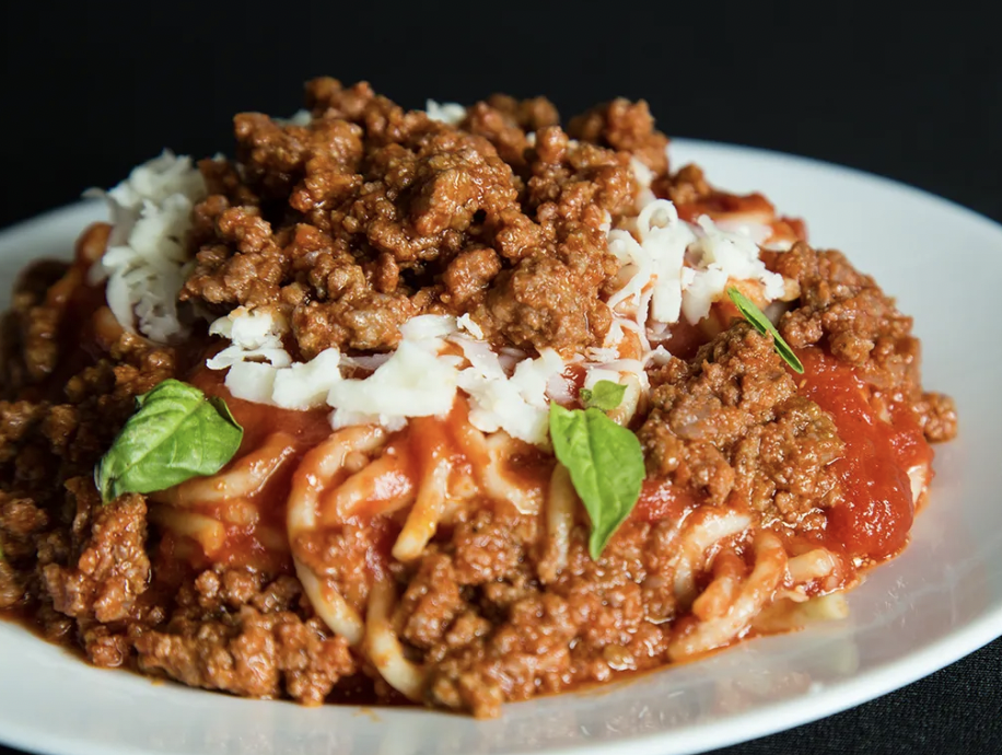 Spaguetti 1/2 Boloñesa