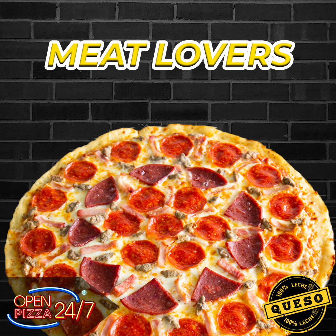 Pizza Meat Lovers