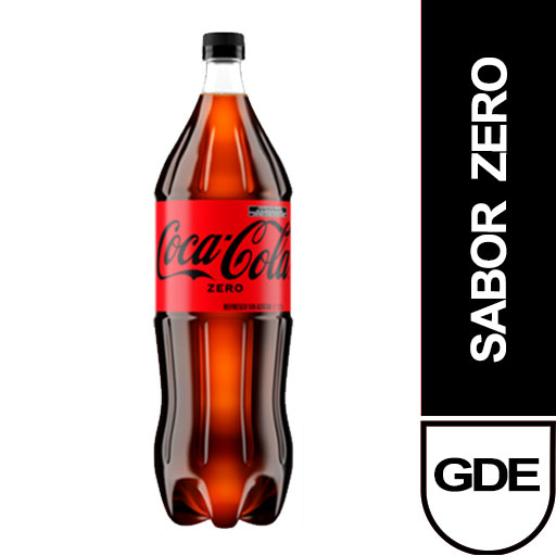 Coca Cola Zero Grande