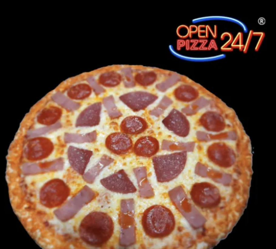 Pizza Spartana Familiar