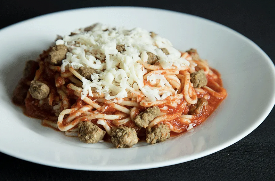 Spaguetti 1/2 Salchicha It.