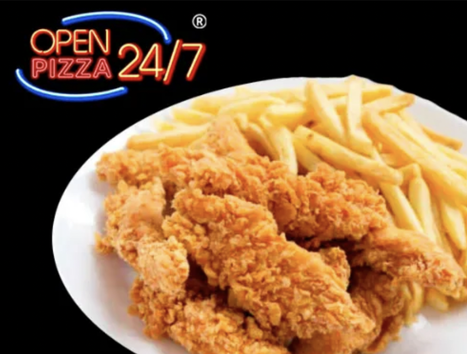 Tenders Y Papas Al Gusto.