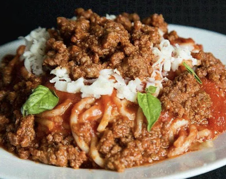 Spaguetii Personal Boloñesa